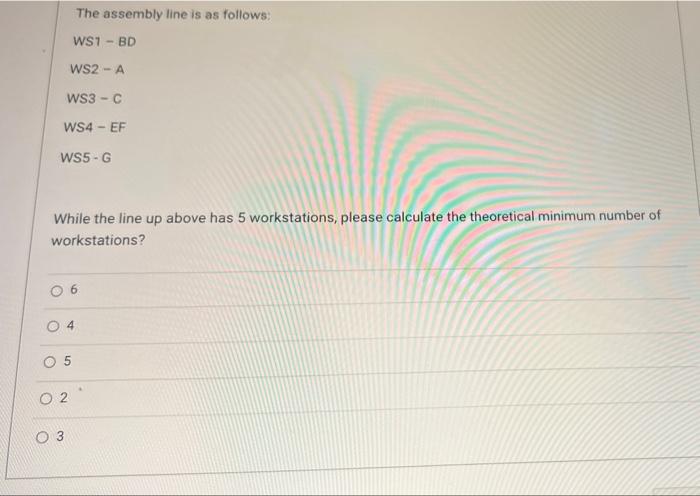 40 40 E 25 20 30 F 35 25 B D All times are in