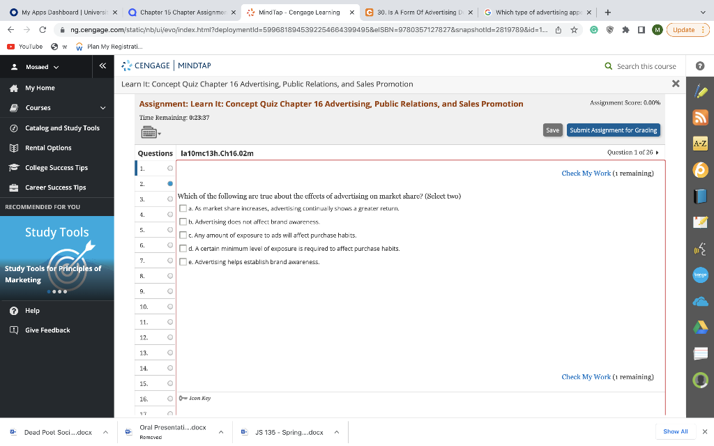 My Apps Dashboard UniversiX Chapter 15 Chapter