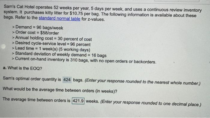 i need the last part, the average time between