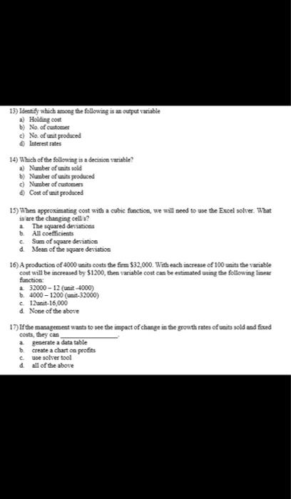 13) Identify which wong the following is an