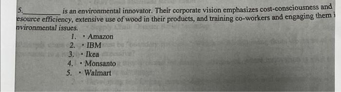 5. Universal product code 2. As a component of