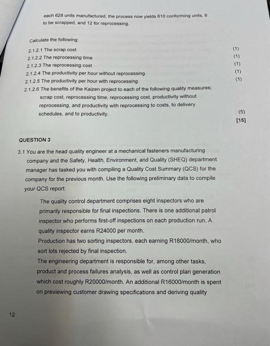 12 ADDENDUM: ASSIGNMENTS ASSIGNMENT 1 QUESTION 1