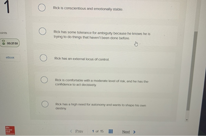 Rick has met with the Small Business