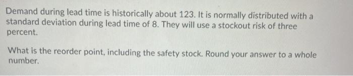 A firm uses 48,900 widgets per year and can
