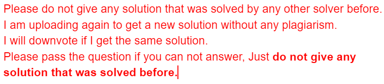 Do not copy-paste anything from google or any