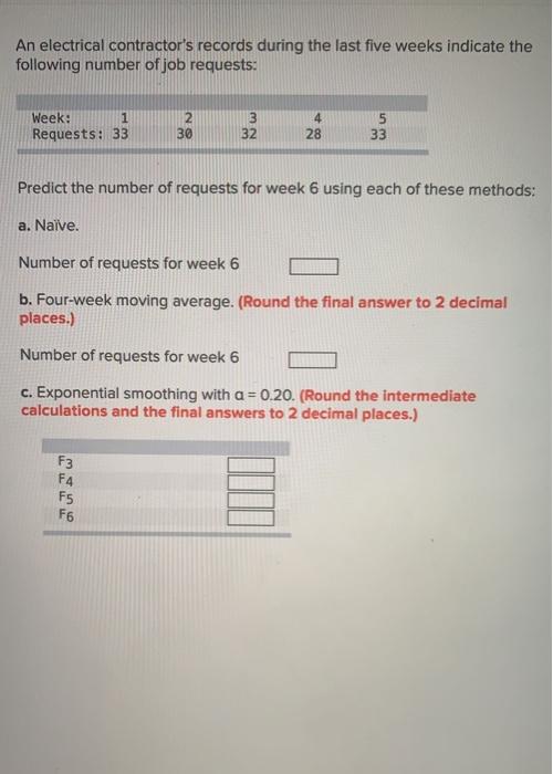 An electrical contractor's records during the