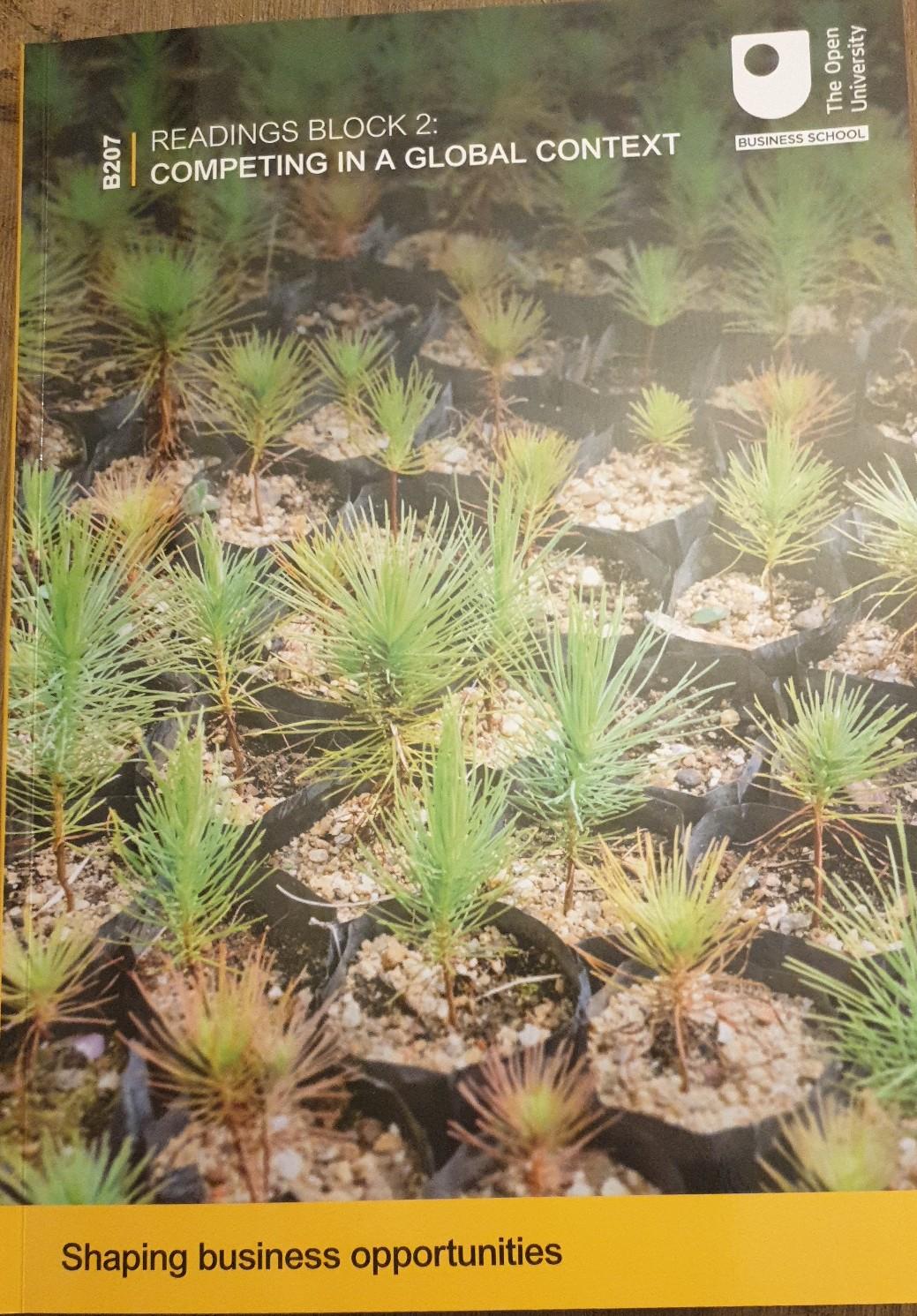 The Open University BUSINESS SCHOOL B207 READINGS