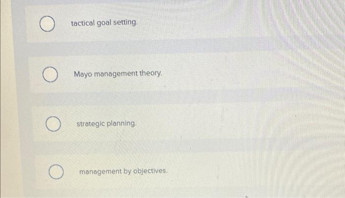 The process for motivating employee performance