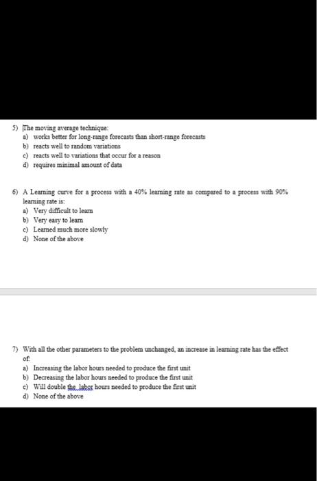 8) Break-even analysis focuses on fixed cost,