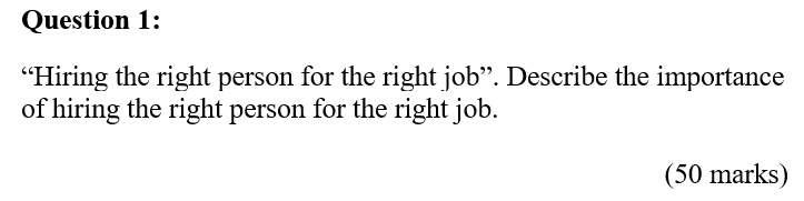 BMG304/05 Strategic Human Resource Management