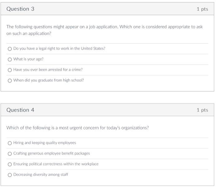The Equal Pay Act prohibits differences in pay