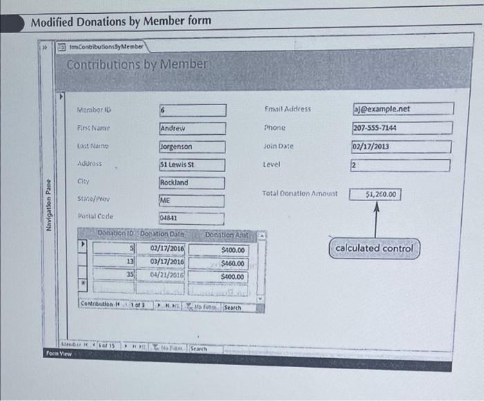 NEED HELP 10. Create and save a parameter query