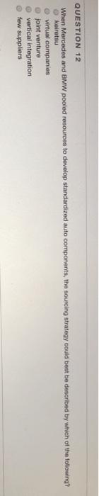 QUESTION 4 Cycle counting: is a process by which
