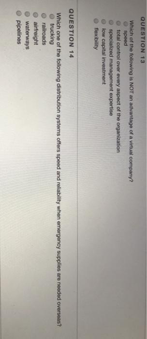 QUESTION 4 Cycle counting: is a process by which
