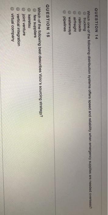 QUESTION 4 Cycle counting: is a process by which