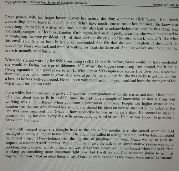 business communication case study (200) word per