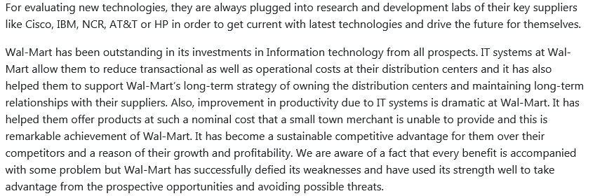 based on the above case study answer the