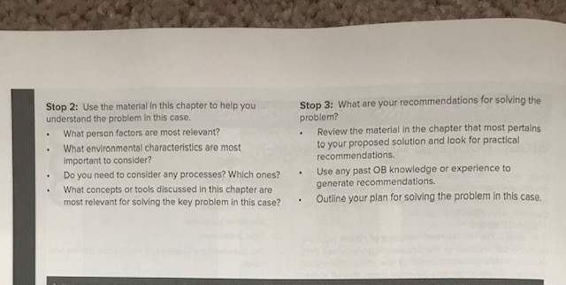 PROBLEM SOLVING APPLICATION CASE (PSAC) Group