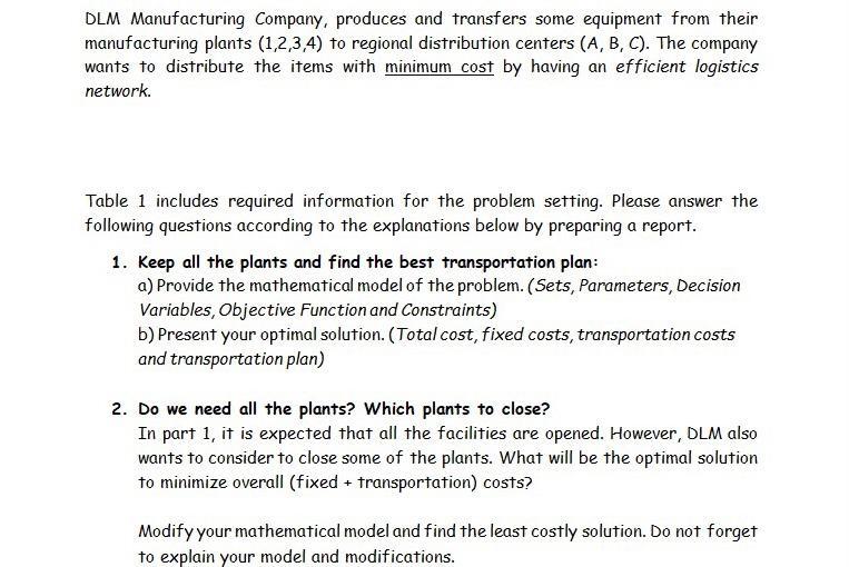 Please show me the solution on gams model. DLM