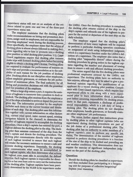 Read the Case Study 3.4, Determination of