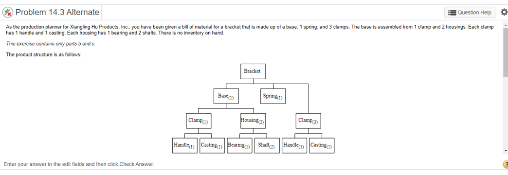 Problem 14.3 Alternate 5 Question Help 0 As the