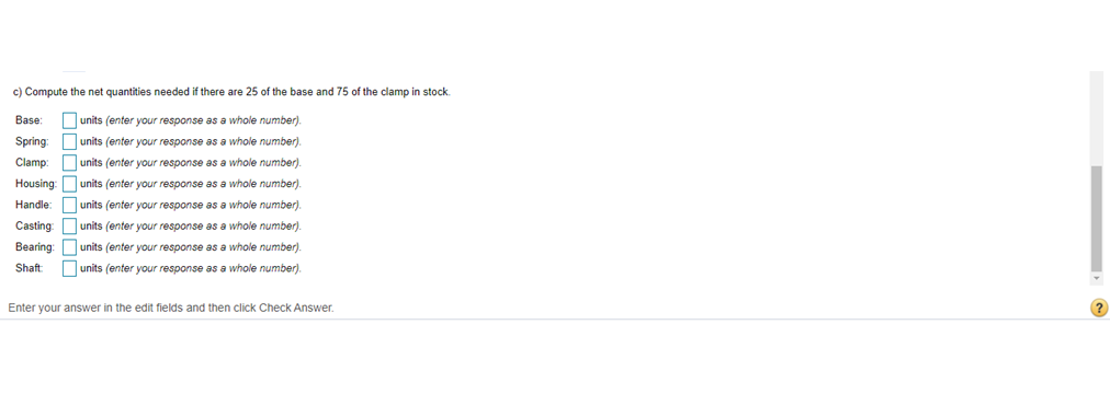 Problem 14.3 Alternate 5 Question Help 0 As the