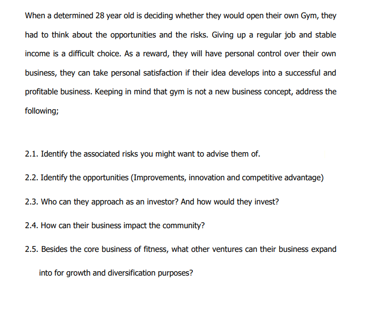 When a determined 28 year old is deciding whether