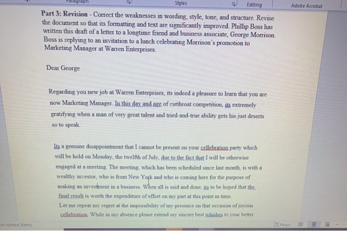 Editing Adobe Acrobat Styles Part 3: Revision -