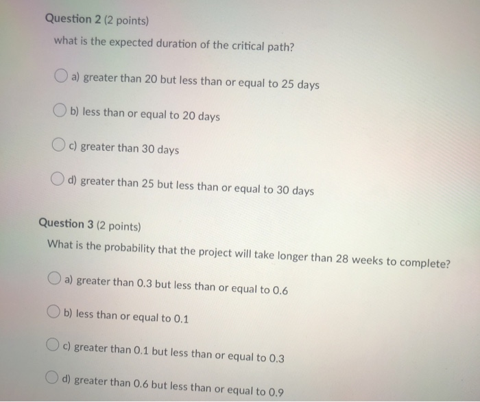 Dr. Cummings' MGMT300 class wants to develop a