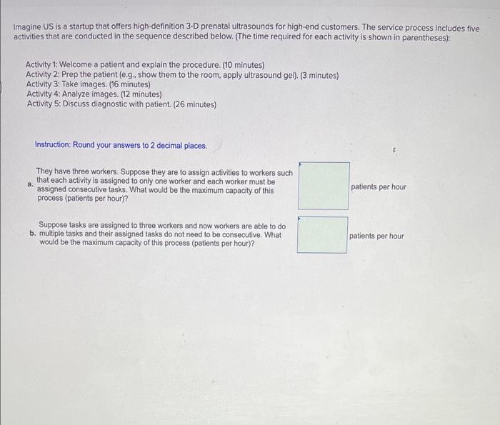 please also explain how to get to answer Imagine
