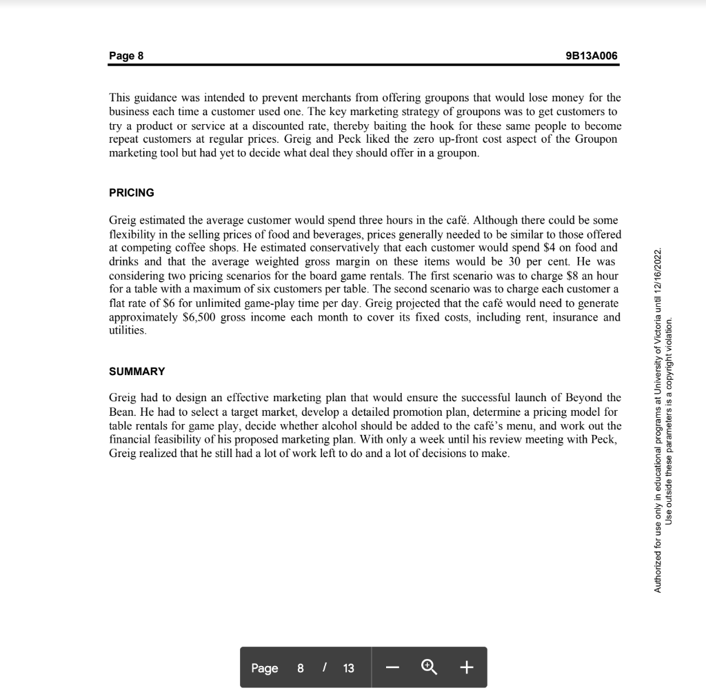 This case assignment try to apply the concepts