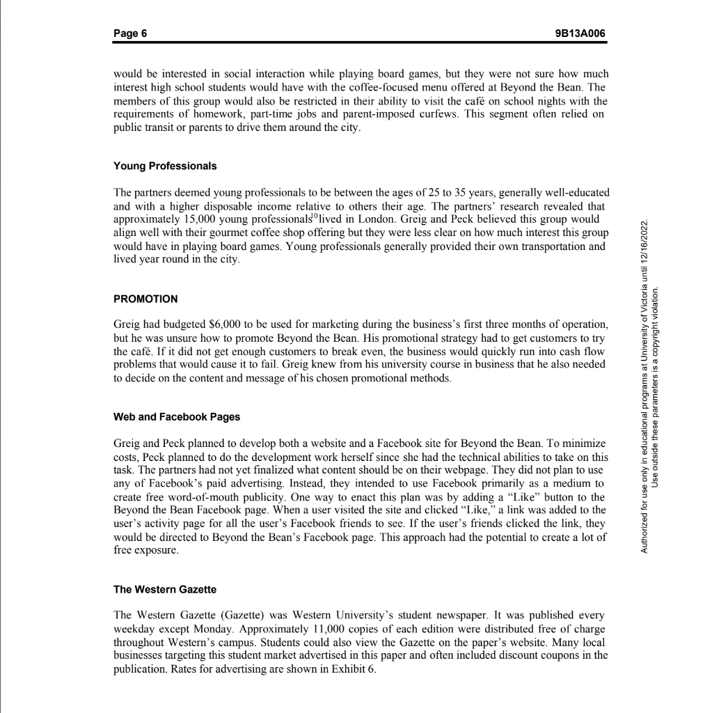 This case assignment try to apply the concepts