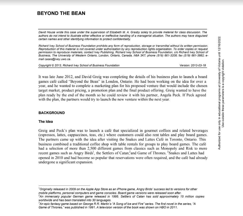 This case assignment try to apply the concepts