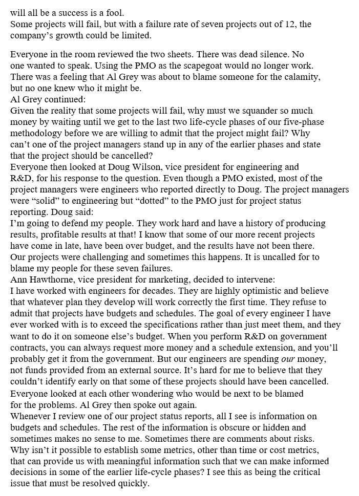 Please read the case study below and answer the