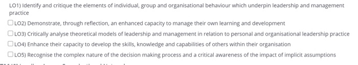 Assessment The assessment for this module will