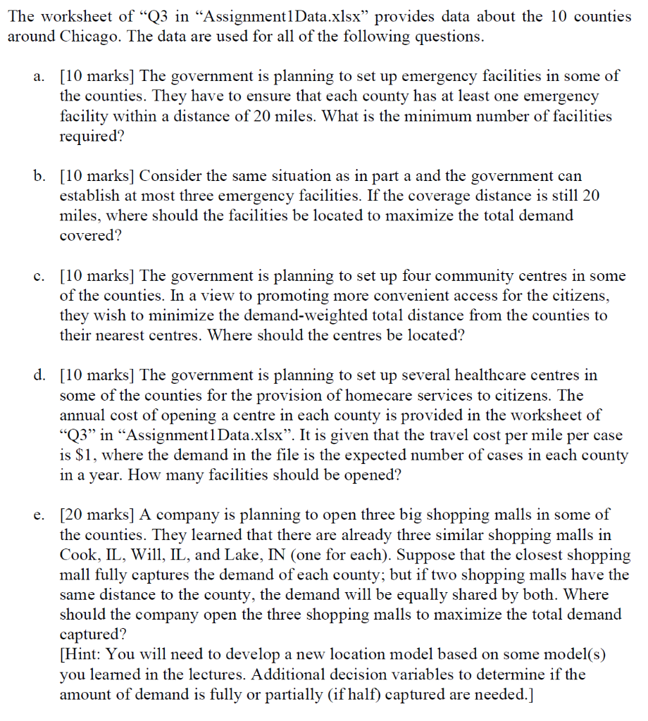 Please help to work on (a), (b), (c), (d). Thank