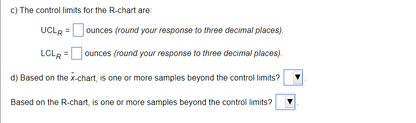 please solve completely Refer to Table S6.1 -