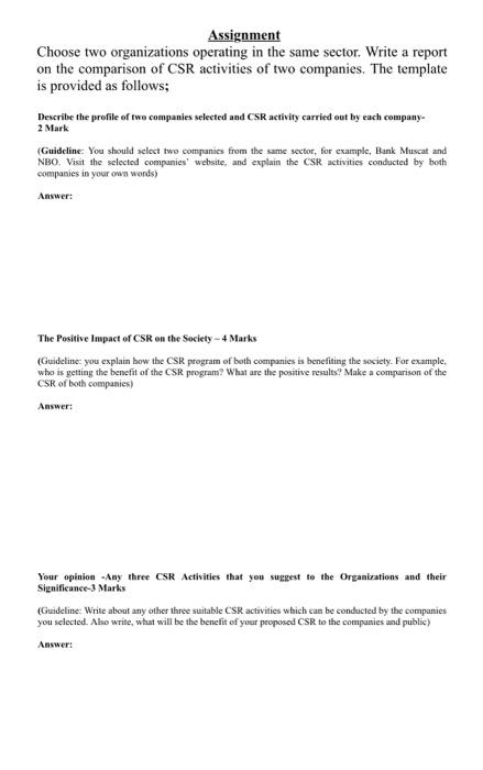 ( please don't answer by handwriting ) Assignment