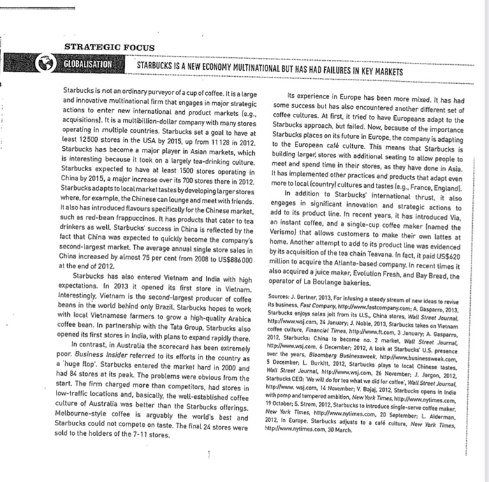 please provide references as well. Question 5. -