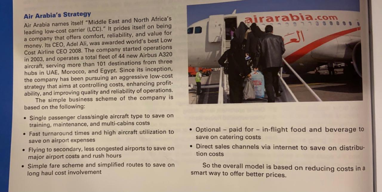 airarabia.com 0977098 Air Arabia's Strategy Air