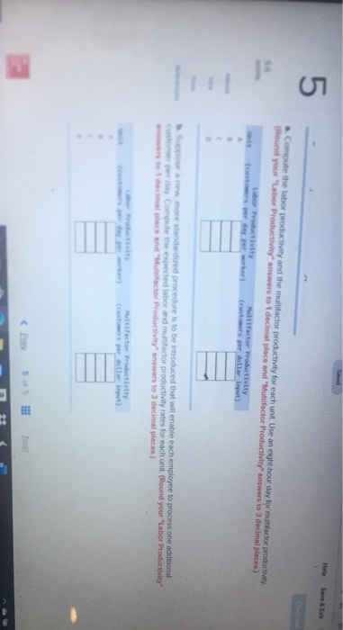 Saved Help Save Chapter 2 Homework Problems 5 The