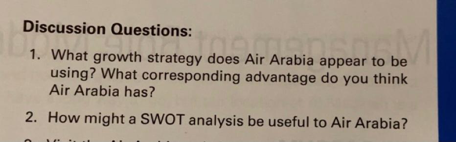airarabia.com 0977098 Air Arabia's Strategy Air