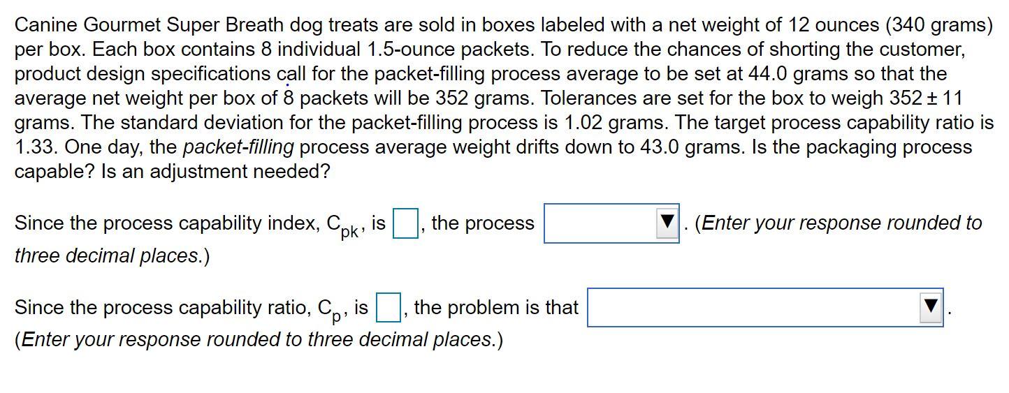 Canine Gourmet Super Breath dog treats are sold