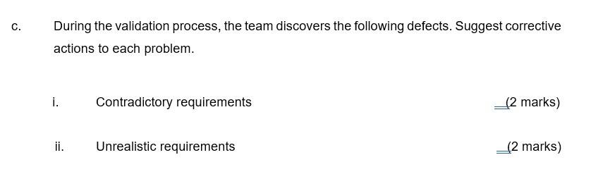 QUESTION 3 Mr. Albasri's team is working on an