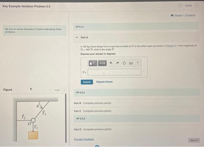 Key Example Variation Problem 5.2 Be-sure to