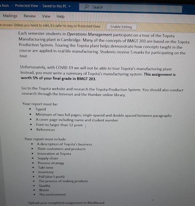 5 Assn. Protected View - Saved to this PC Search