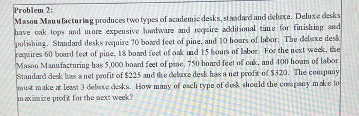 Bus 310 please explain how to solve and put in
