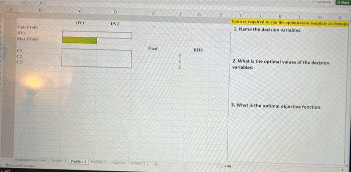 Bus 310 please explain how to solve and put in