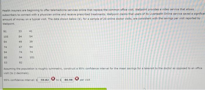 stuck on these, pls help :) Customers arrive at a