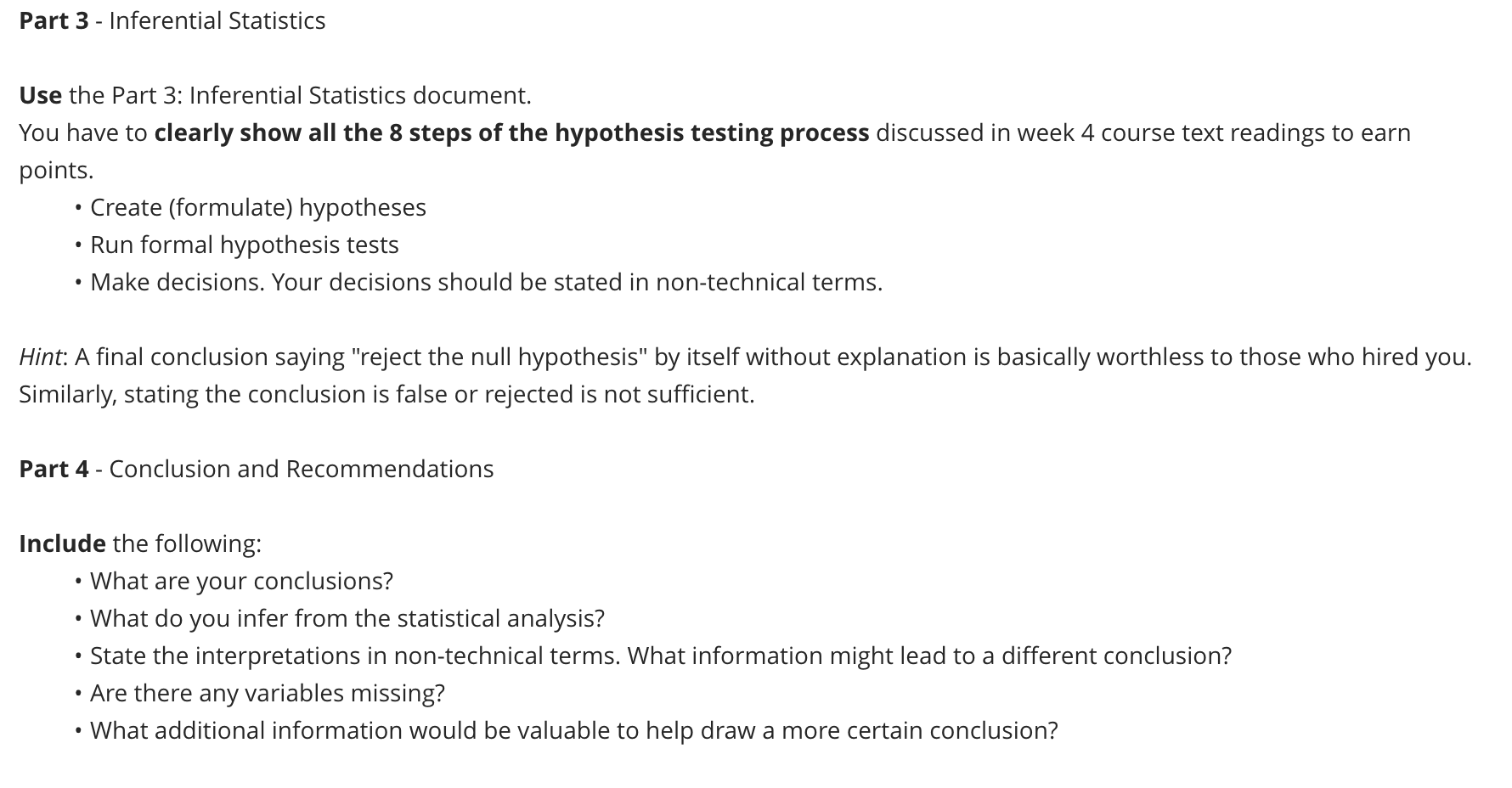 Option 2: Hospital Database This database